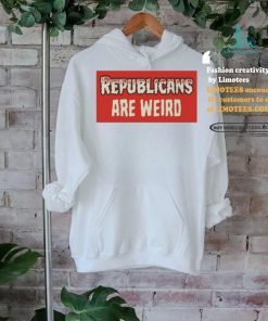 Official Republicans Are Weird Bumper Shirt