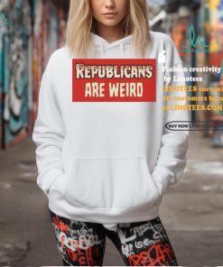 Official Republicans Are Weird Bumper Shirt