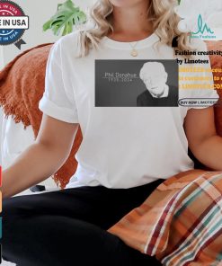 Official Rest in peace TV legend Phil Donahue 1935 – 2024 t shirt