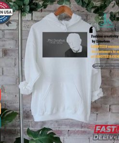 Official Rest in peace TV legend Phil Donahue 1935 – 2024 t shirt