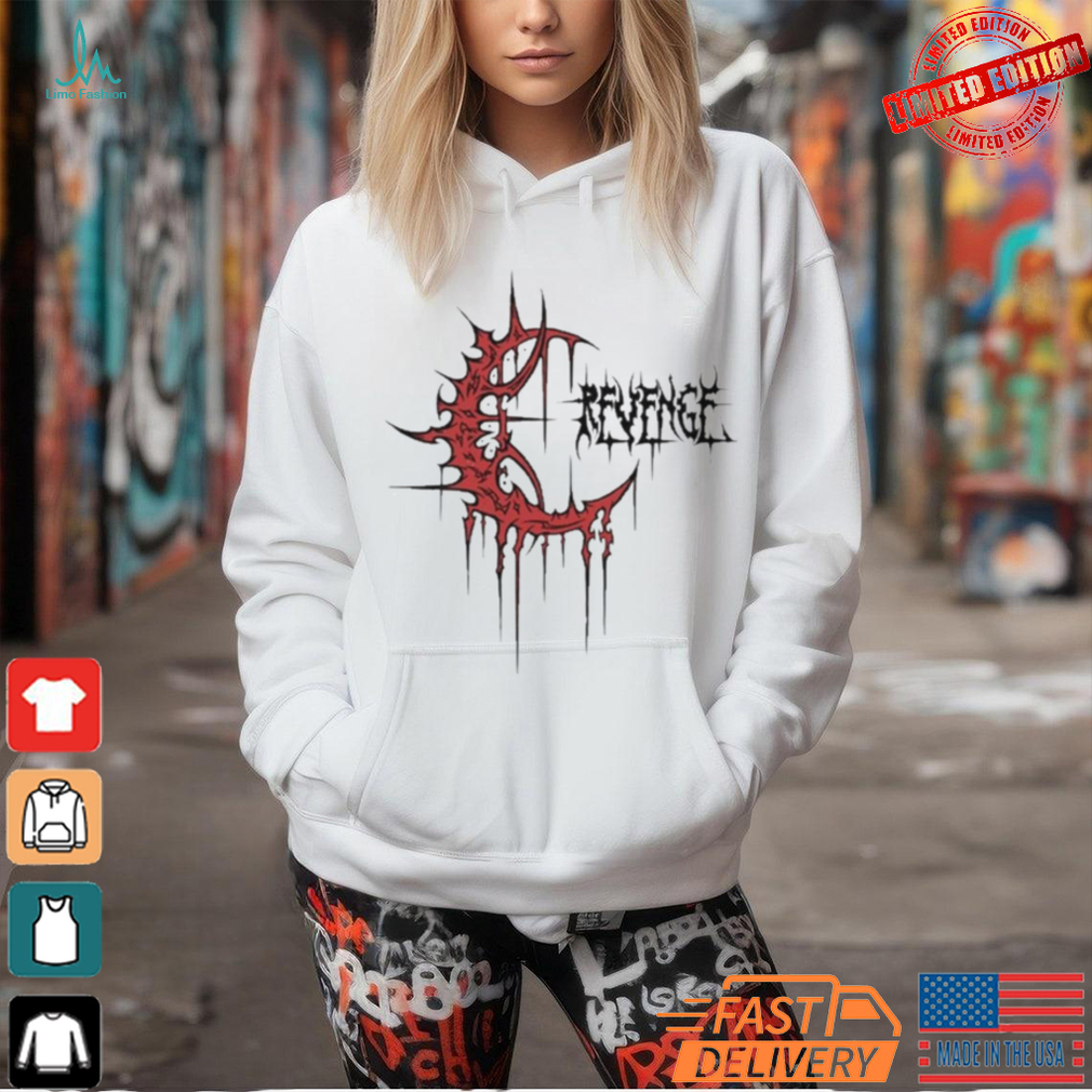 Official Revenge Crescent Shirt Official Revenge Crescent Shirt