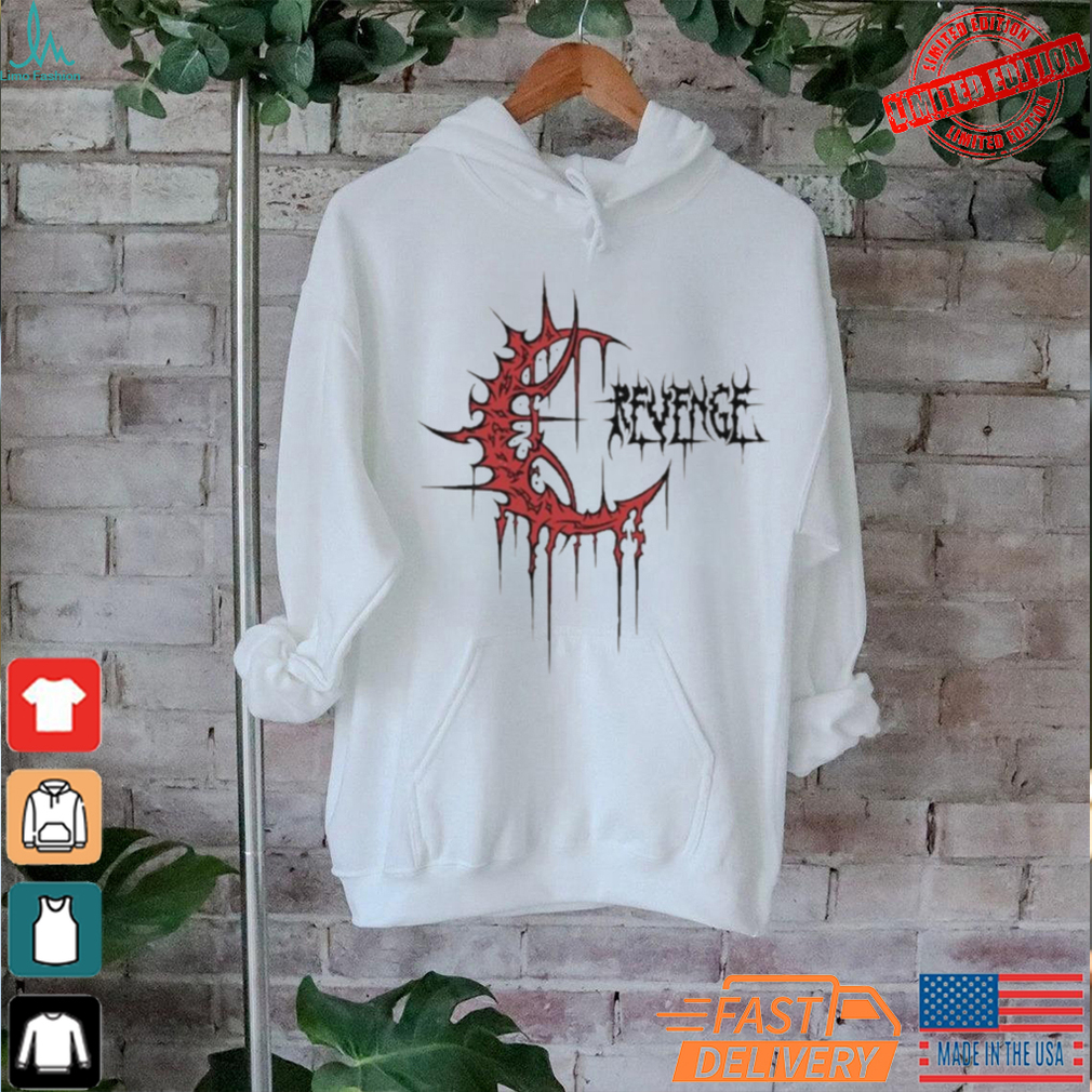 Official Revenge Crescent Shirt Official Revenge Crescent Shirt