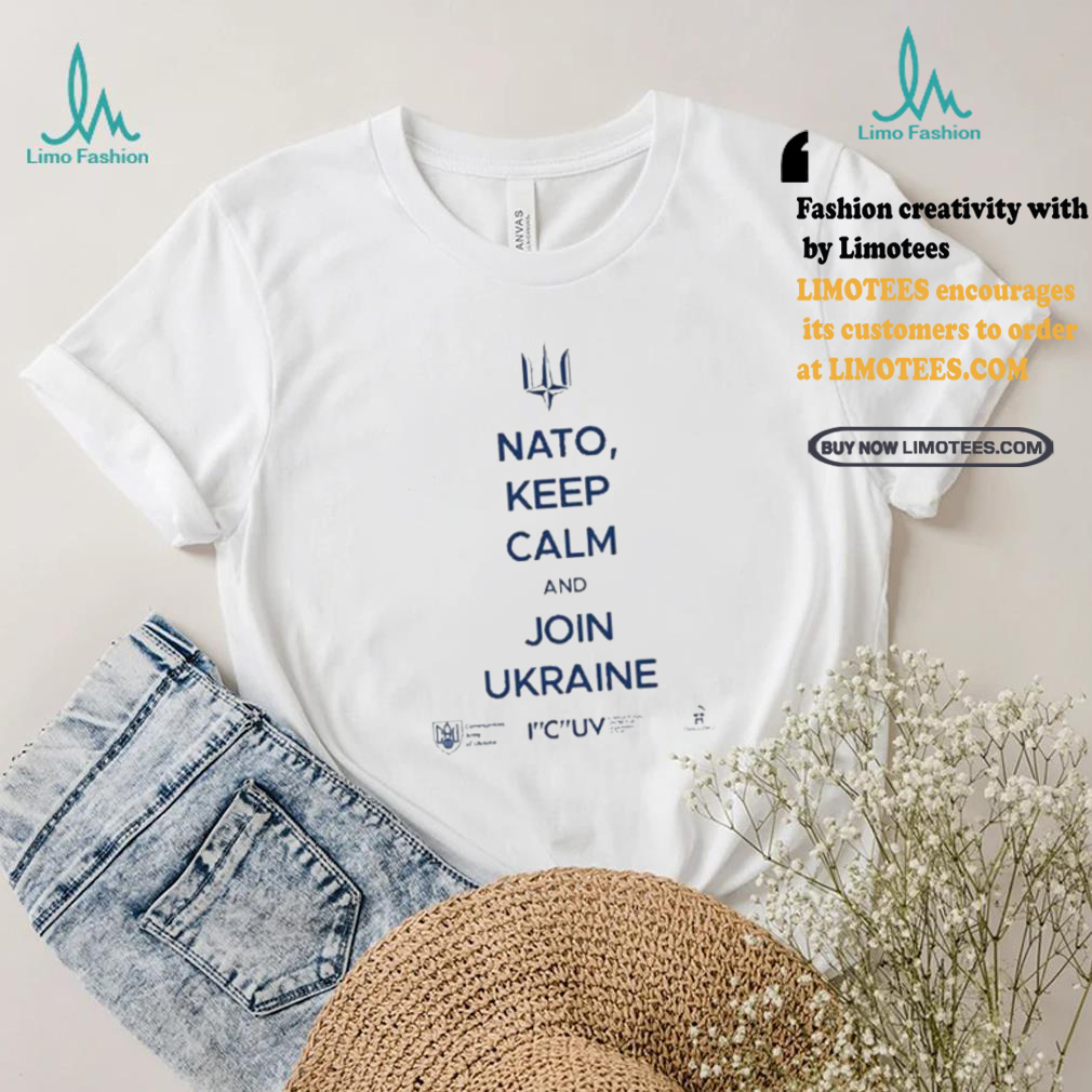 Official Richard woodruff nato keep calm and join Ukraine T shirt Official Richard woodruff nato keep calm and join Ukraine T shirt