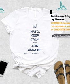 Official Richard woodruff nato keep calm and join Ukraine T shirt