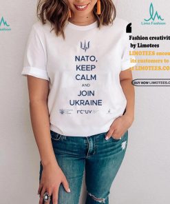 Official Richard woodruff nato keep calm and join Ukraine T shirt