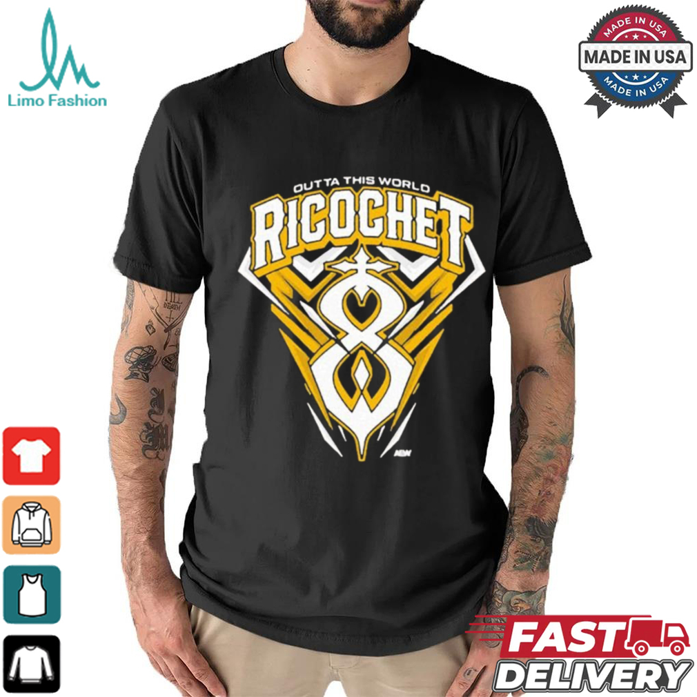 Official Ricochet – Outta This World Shirt Official Ricochet – Outta This World Shirt
