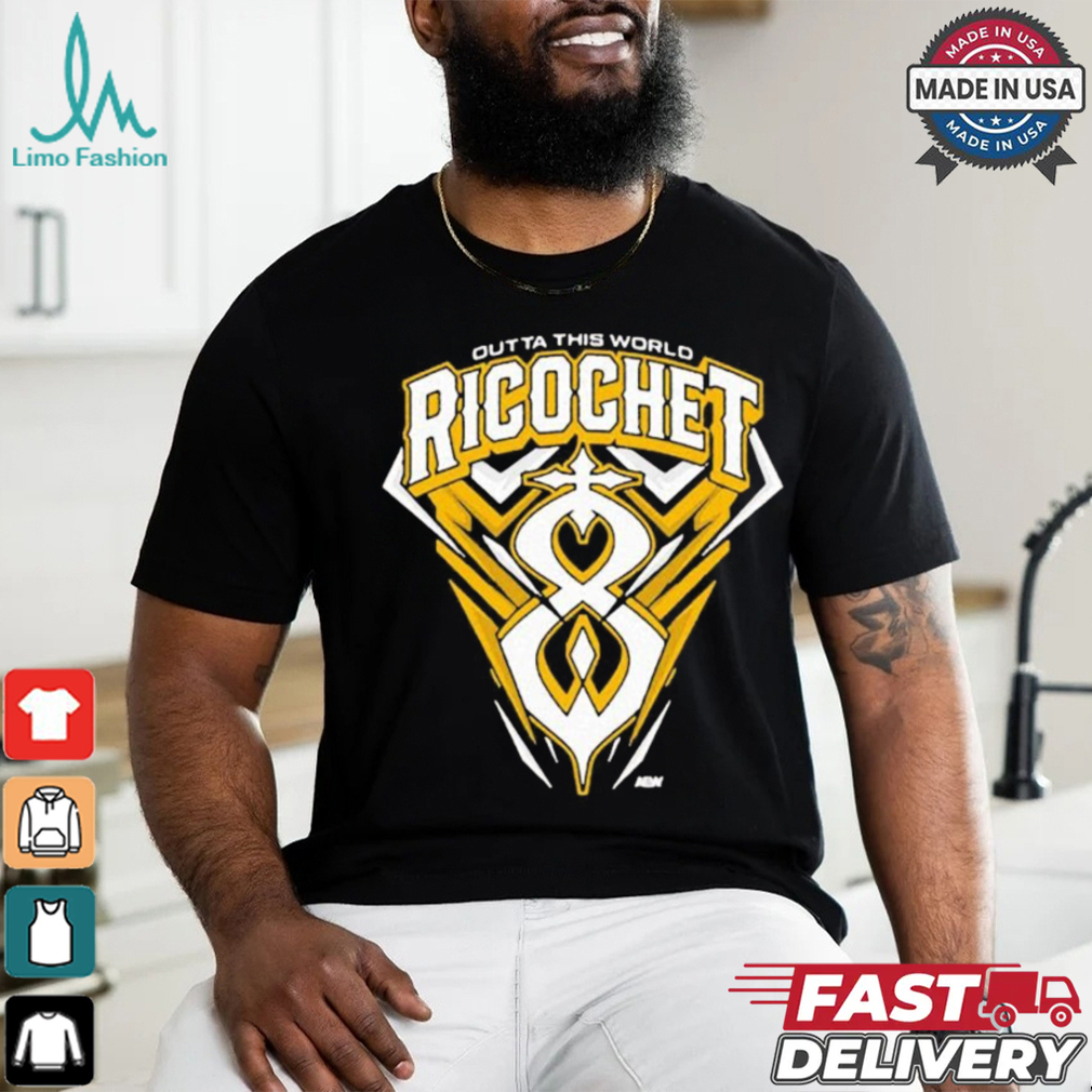 Official Ricochet – Outta This World Shirt Official Ricochet – Outta This World Shirt