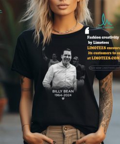 Official Rip Billy Bean Washington Nationals 1964 2024 Thank You Shirt
