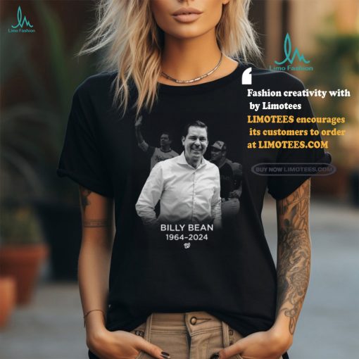 Official Rip Billy Bean Washington Nationals 1964 2024 Thank You Shirt