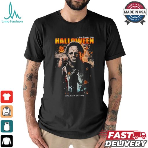 Official Rob Zombie’s Halloween Trick Or Treat Shirt