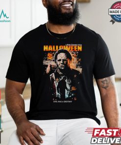 Official Rob Zombie’s Halloween Trick Or Treat Shirt