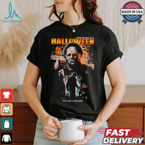 Official Rob Zombie’s Halloween Trick Or Treat Shirt