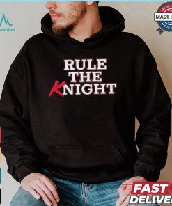 Official Rule The Knight Barstool 2024 t shirt