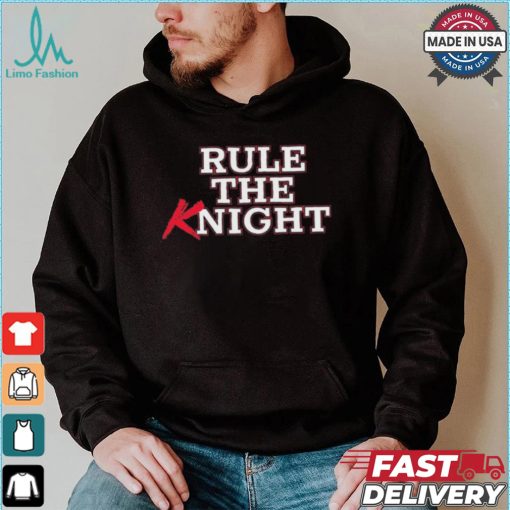 Official Rule The Knight Barstool 2024 t shirt
