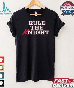 Official Rule The Knight Barstool 2024 t shirt