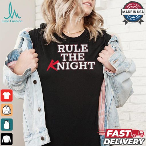 Official Rule The Knight Barstool 2024 t shirt