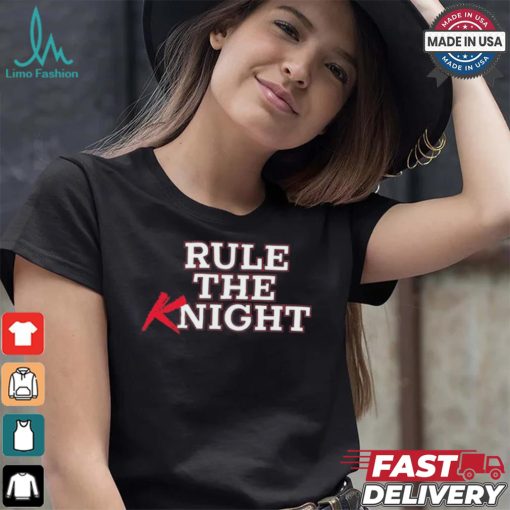 Official Rule The Knight Barstool 2024 t shirt