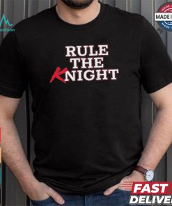 Official Rule The Knight Barstool 2024 t shirt