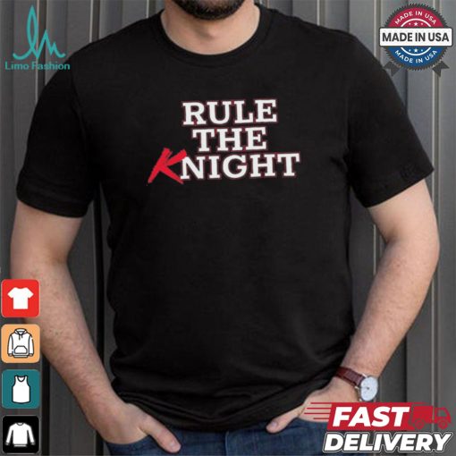 Official Rule The Knight Barstool 2024 t shirt