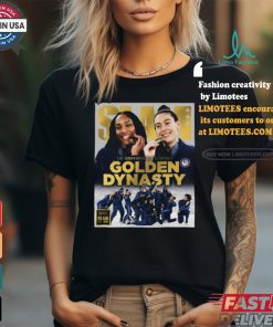 Official SLAM USA Women’s Basketball Golden Dynasty Shirt