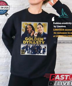 Official SLAM USA Women’s Basketball Golden Dynasty Shirt