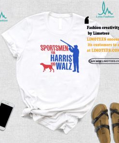 Official SPORTSMEN FOR HARRIS AND WALZ 2024 T Shirt
