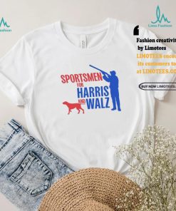 Official SPORTSMEN FOR HARRIS AND WALZ 2024 T Shirt