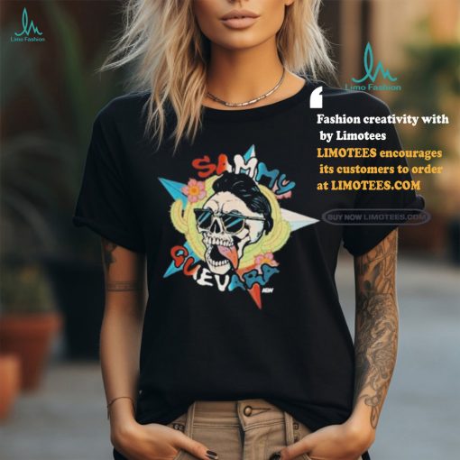 Official Sammy guevara summer vibes T shirt