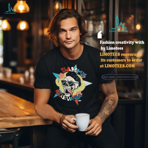 Official Sammy guevara summer vibes T shirt