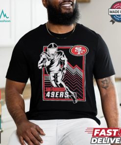 Official San Francisco 49ers Starter Player Grid T Shirt