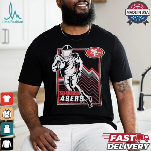 Official San Francisco 49ers Starter Player Grid T Shirt