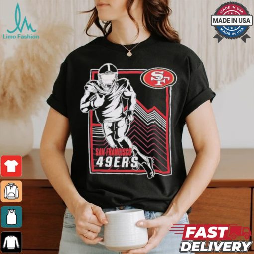 Official San Francisco 49ers Starter Player Grid T Shirt