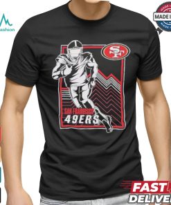 Official San Francisco 49ers Starter Player Grid T Shirt