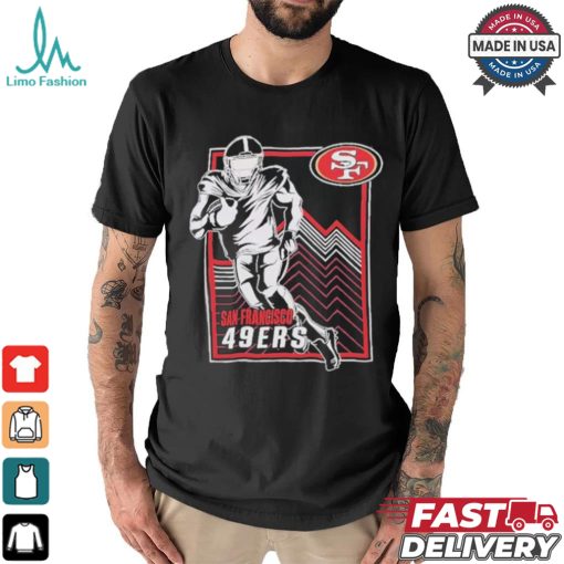 Official San Francisco 49ers Starter Player Grid T Shirt