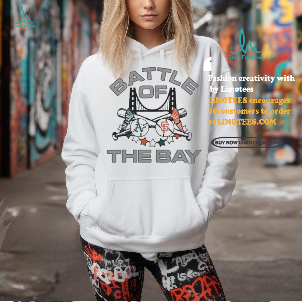 Official San Francisco Giants Vs Oakland Athletics Battle Of The Bay 2024 The Game Shirt Official San Francisco Giants Vs Oakland Athletics Battle Of The Bay 2024 The Game Shirt