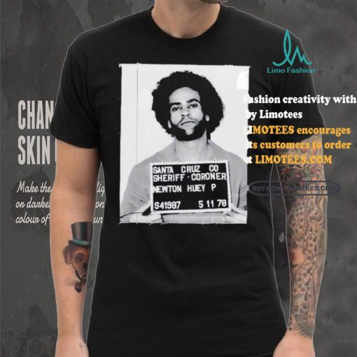 Official Santa Cruz Sheriff Coroner Newton Huey T Shirt