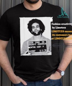 Official Santa Cruz Sheriff Coroner Newton Huey T Shirt
