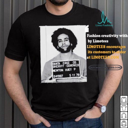 Official Santa Cruz Sheriff Coroner Newton Huey T Shirt