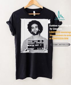Official Santa Cruz Sheriff Coroner Newton Huey T Shirt