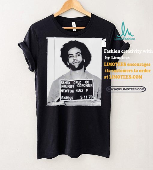 Official Santa Cruz Sheriff Coroner Newton Huey T Shirt