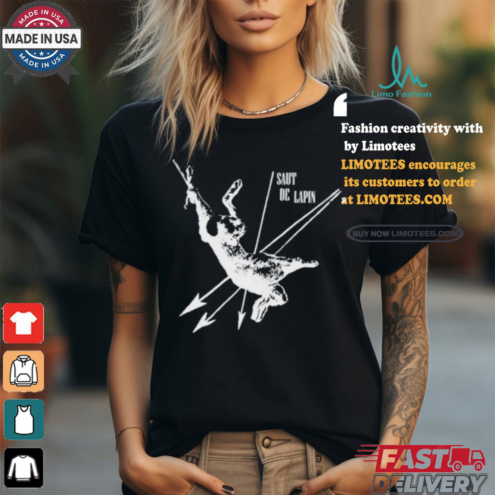 Official Saut De Lapin Shirt Official Saut De Lapin Shirt