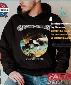Official Science Not Fiction Orange Goblin t shirt