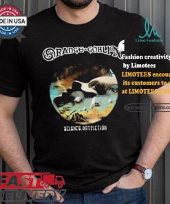 Official Science Not Fiction Orange Goblin t shirt