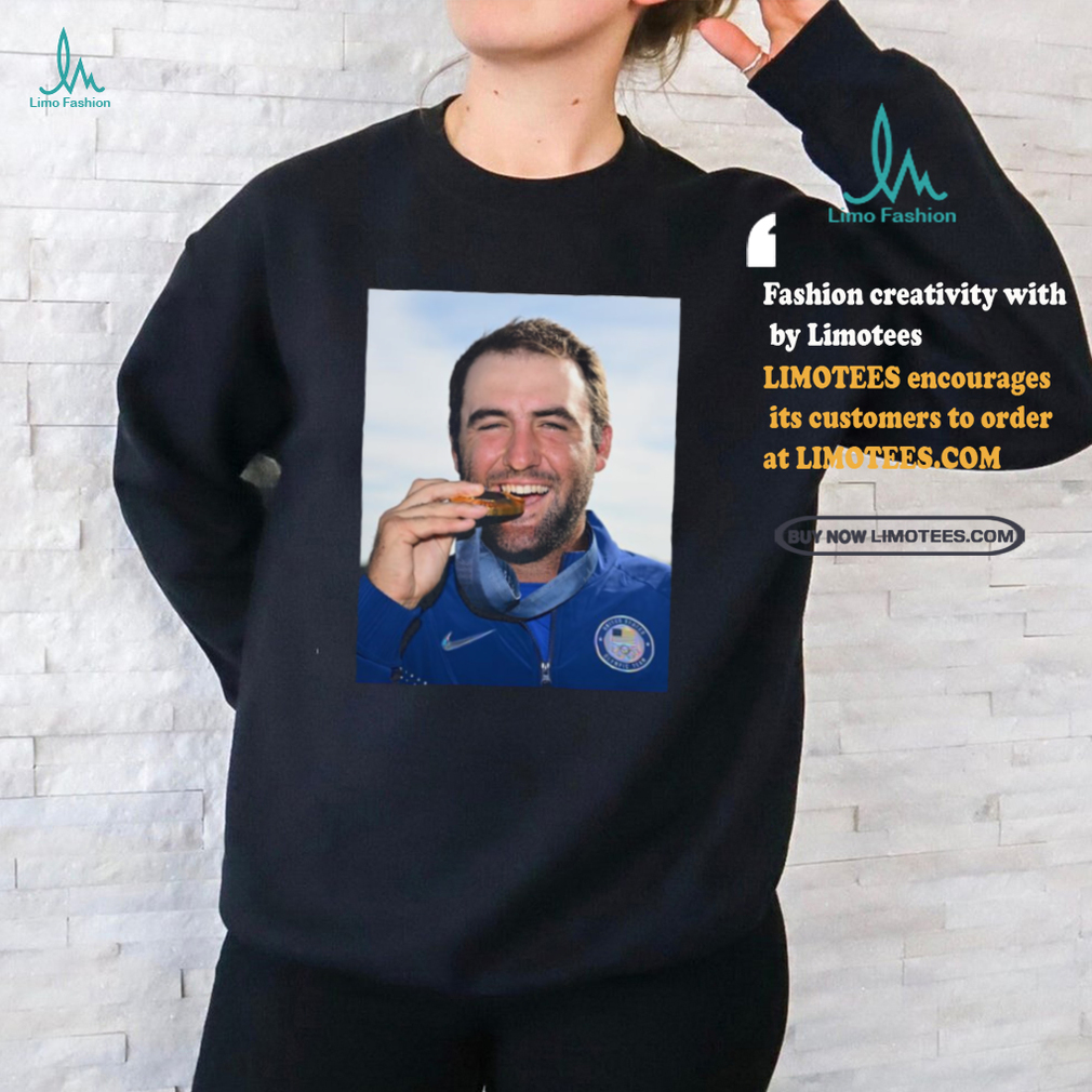 Official Scottie Scheffler Forever an Olympic gold medalist team USA 2024 t shirt Official Scottie Scheffler Forever an Olympic gold medalist team USA 2024 t shirt