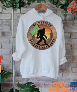 Official Seattle Seahawks 12 We Believe Bigfoot 2024 Shirt