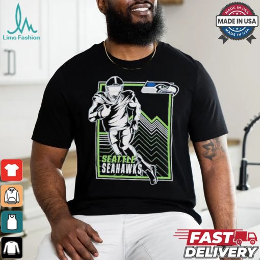 Official Seattle Seahawks Starter Player Grid T Shirt