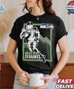 Official Seattle Seahawks Starter Player Grid T Shirt