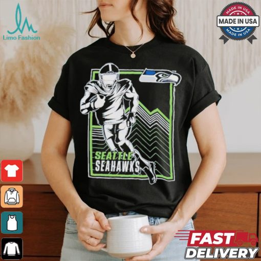 Official Seattle Seahawks Starter Player Grid T Shirt