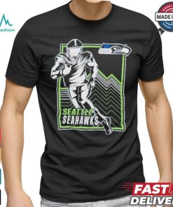 Official Seattle Seahawks Starter Player Grid T Shirt