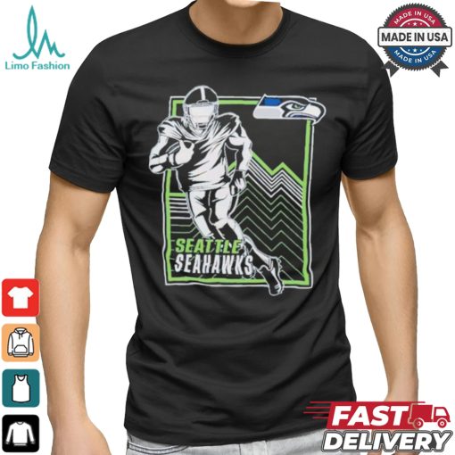 Official Seattle Seahawks Starter Player Grid T Shirt